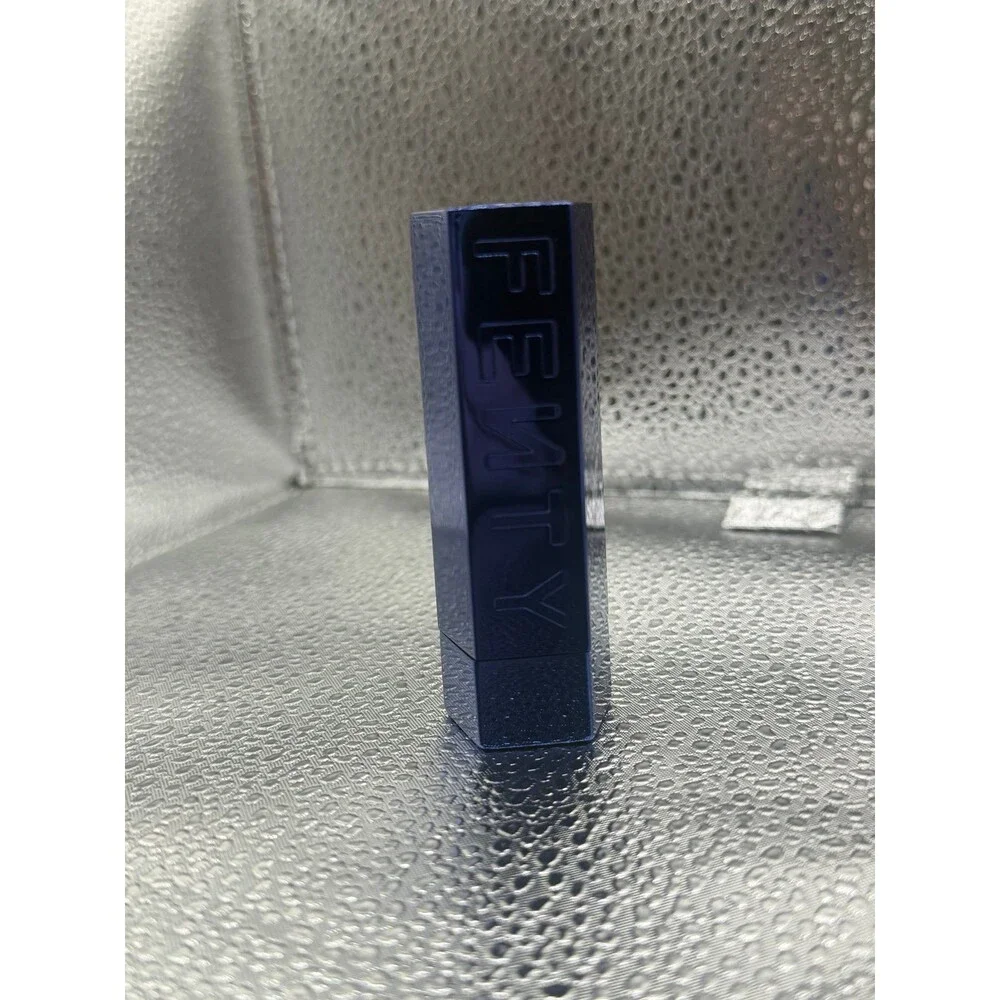 Fenty Beauty Icon Semi-Matte Lipstick-12 Crowd Surf’R w-Navy Shell